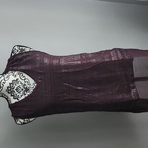 Dressy purple blouse